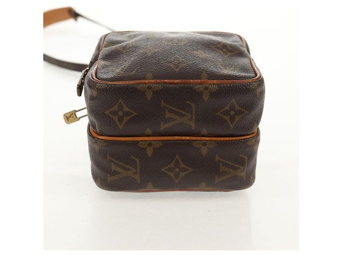 LOUIS VUITTON Borsa a Spalla Mini Amazon Monogram M45238 LV Auth 158319 Monogramma - vista 13