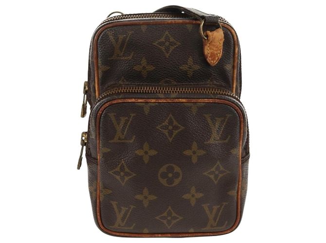 LOUIS VUITTON Borsa a Spalla Mini Amazon Monogram M45238 LV Auth 158319 Monogramma - vista 2