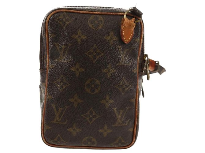 LOUIS VUITTON Borsa a Spalla Mini Amazon Monogram M45238 LV Auth 158319 Monogramma - vista 3