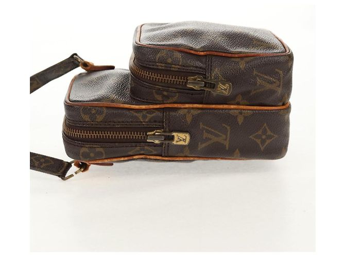 LOUIS VUITTON Borsa a Spalla Mini Amazon Monogram M45238 LV Auth 158319 Monogramma - vista 4