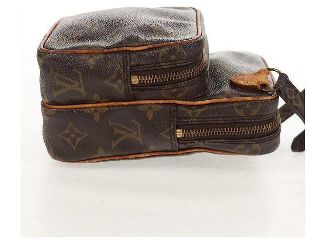 LOUIS VUITTON Borsa a Spalla Mini Amazon Monogram M45238 LV Auth 158319 Monogramma - vista 5
