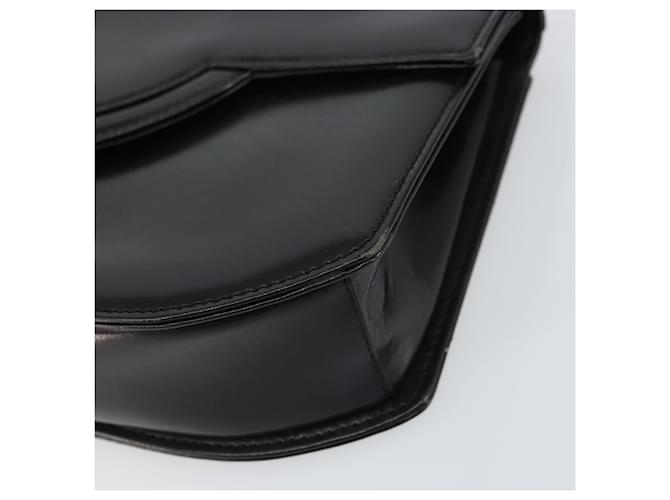 Borsa a mano GIVENCHY in pelle nera e oro Auth bs32122 Nero D'oro - vista 10
