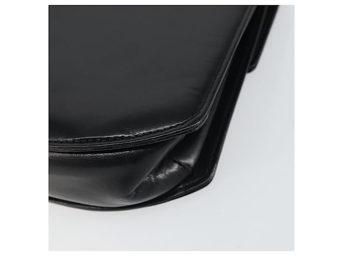 Borsa a mano GIVENCHY in pelle nera e oro Auth bs32122 Nero D'oro - vista 12