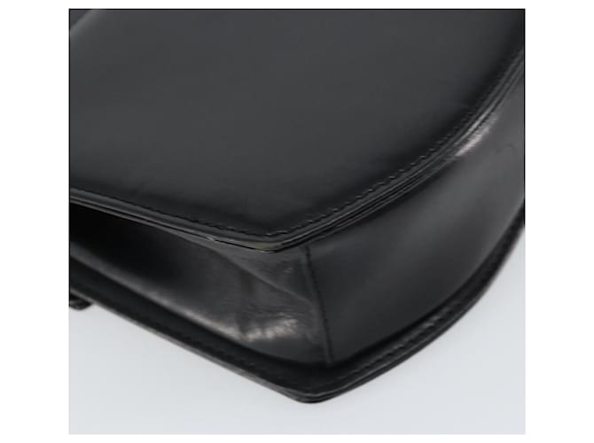 Borsa a mano GIVENCHY in pelle nera e oro Auth bs32122 Nero D'oro - vista 13