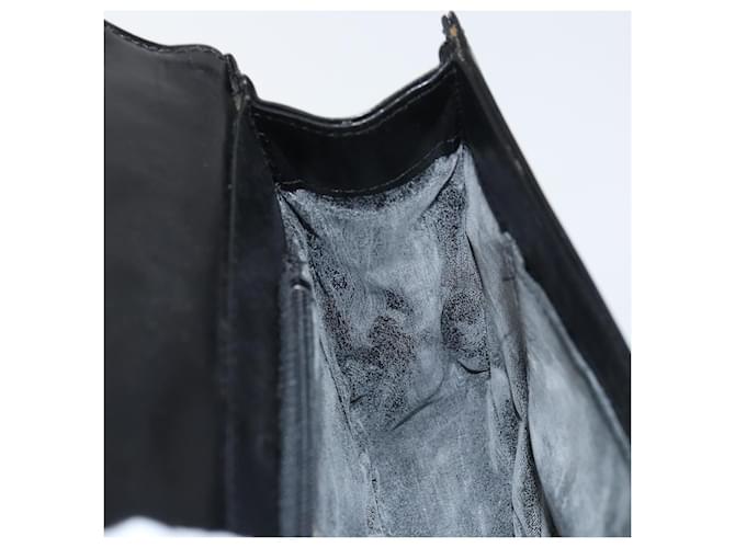 Borsa a mano GIVENCHY in pelle nera e oro Auth bs32122 Nero D'oro - vista 18