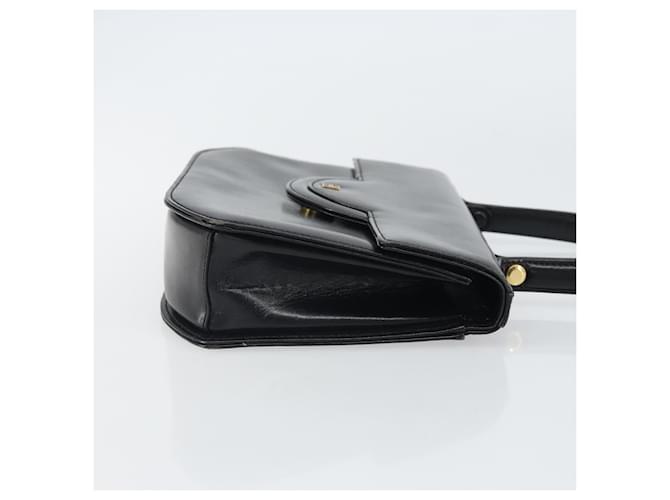 Borsa a mano GIVENCHY in pelle nera e oro Auth bs32122 Nero D'oro - vista 4