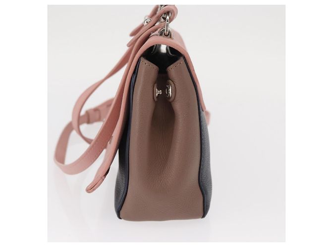 Borsa Lockme II in pelle BB Louis Vuitton Rosa - vista 3