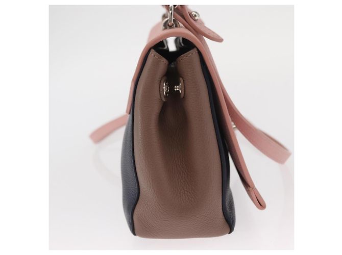 Borsa Lockme II in pelle BB Louis Vuitton Rosa - vista 4