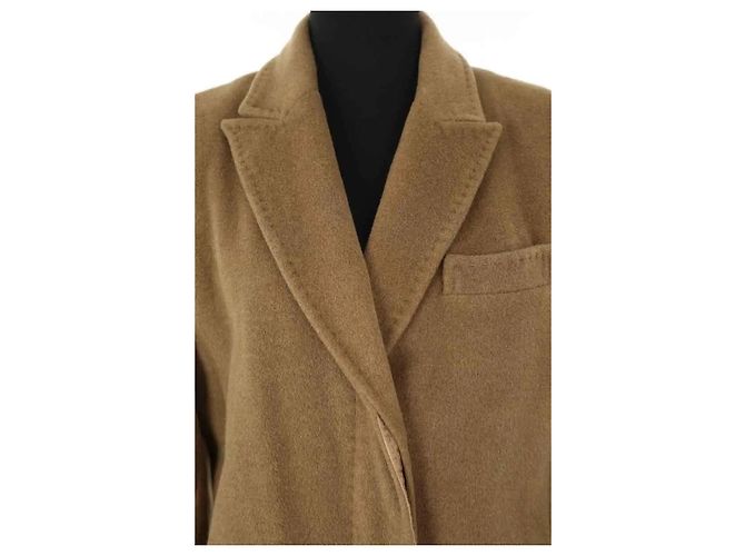 Gerard Darel Abrigo de lana camel Camello - vista 2