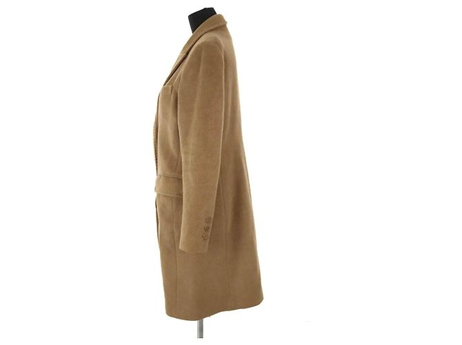 Gerard Darel Abrigo de lana camel Camello - vista 3