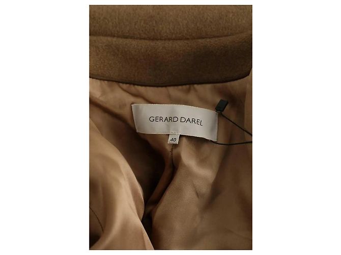 Gerard Darel Abrigo de lana camel Camello - vista 5