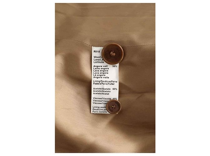 Gerard Darel Abrigo de lana camel Camello - vista 6