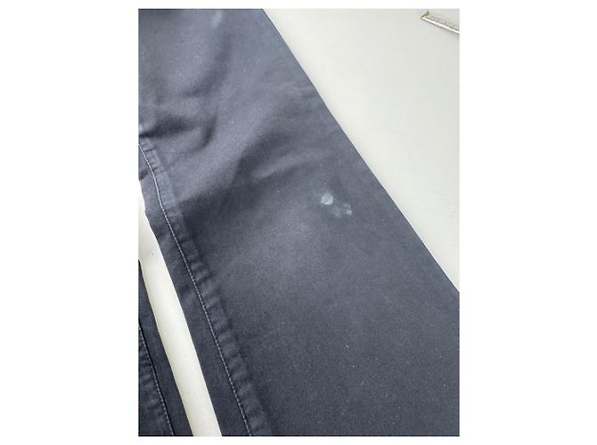 Vintage Versace Canvas-Hose Schwarz - Ansicht 6