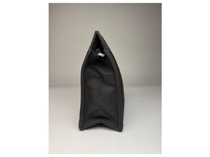 Clutch Vintage Hermès Parigi Nero Antracite Grigio antracite - vista 6