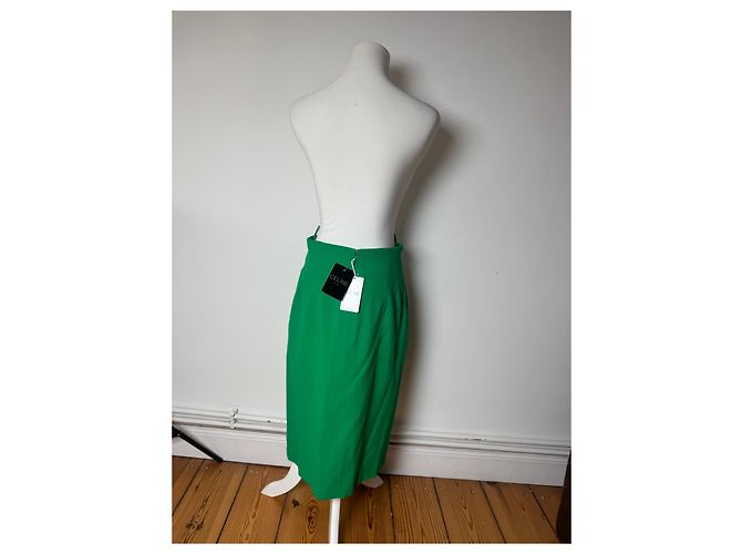 Céline Vintage Celine Paris Rock Grün L neu mit Etikett - Ansicht 3