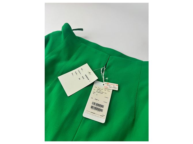 Céline Vintage Celine Paris Rock Grün L neu mit Etikett - Ansicht 8