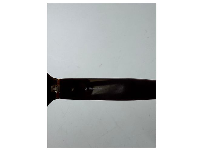 Céline Occhiali da sole vintage Celine Paris logo Triomphe viola Porpora - vista 10