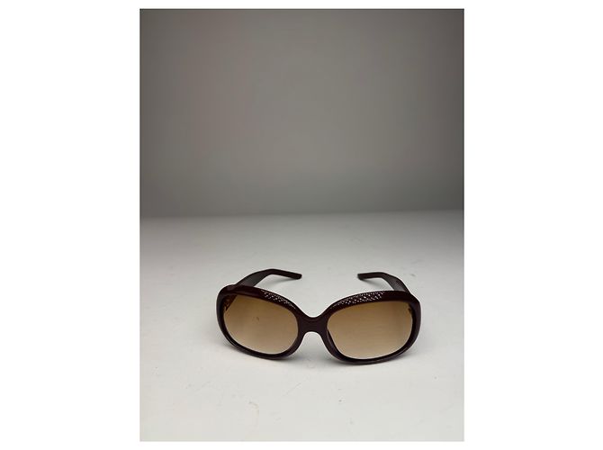 Céline Occhiali da sole vintage Celine Paris logo Triomphe viola Porpora - vista 4