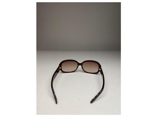 Céline Occhiali da sole vintage Celine Paris logo Triomphe viola Porpora - vista 5
