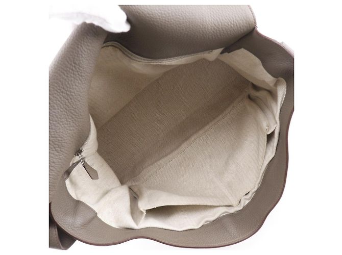 Hermès Alfred Messenger Bag Clemence 35 Braun - Ansicht 4