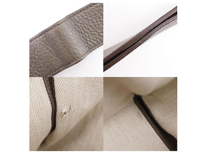 Hermès Alfred Messenger Bag Clemence 35 Braun - Ansicht 6