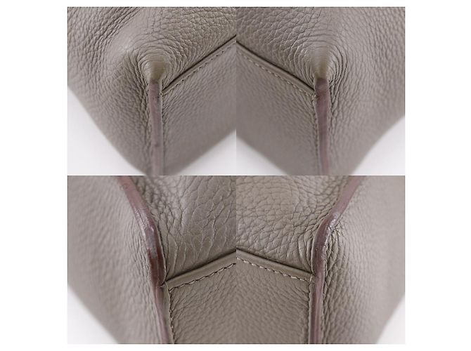 Hermès Alfred Messenger Bag Clemence 35 Braun - Ansicht 7