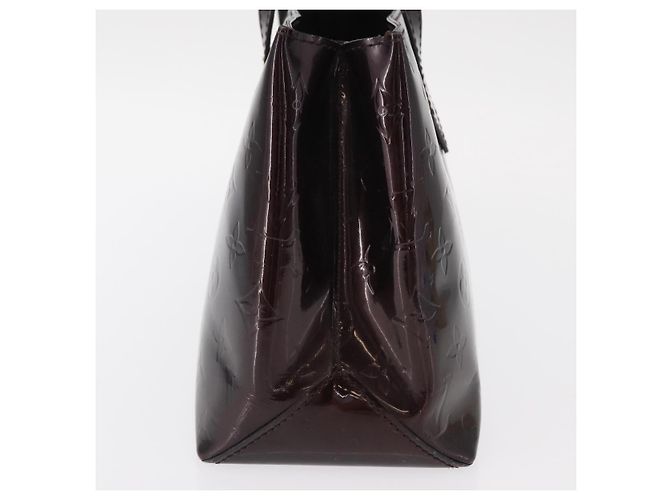 Borsa Wilshire Monogram Vernis PM Louis Vuitton Bordò - vista 3
