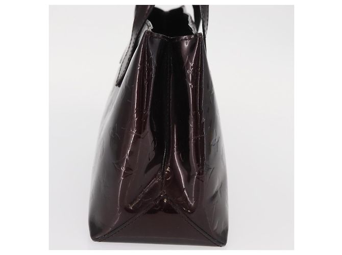 Borsa Wilshire Monogram Vernis PM Louis Vuitton Bordò - vista 4