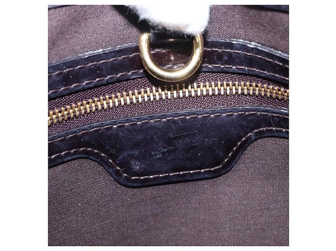 Borsa Wilshire Monogram Vernis PM Louis Vuitton Bordò - vista 6