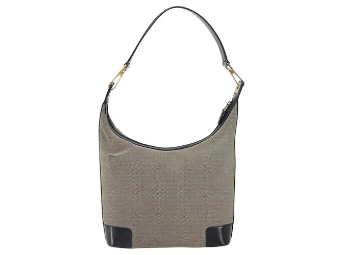 Gucci Zip Hobo aus Canvas Beige - Ansicht 2