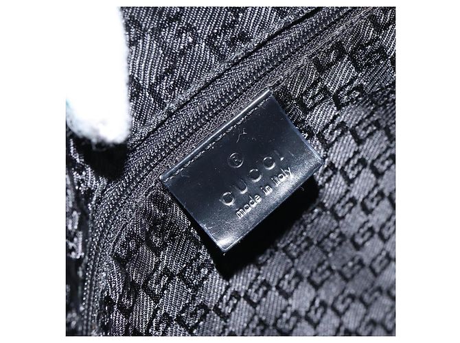 Gucci Zip Hobo aus Canvas Beige - Ansicht 7