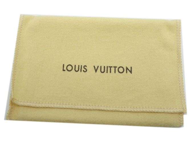 Louis Vuitton Damier Canvas Card Case N61722 Brown - view 7