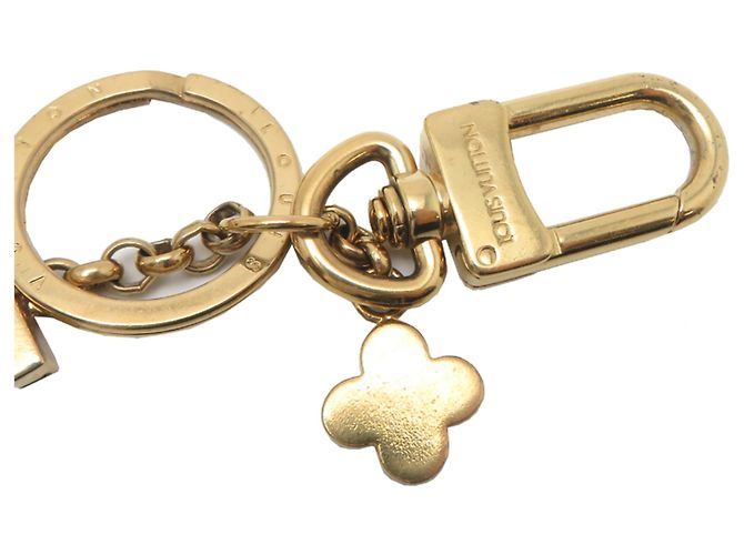 Portachiavi Lv Capucines da Donna di Louis Vuitton Nero D'oro - vista 3