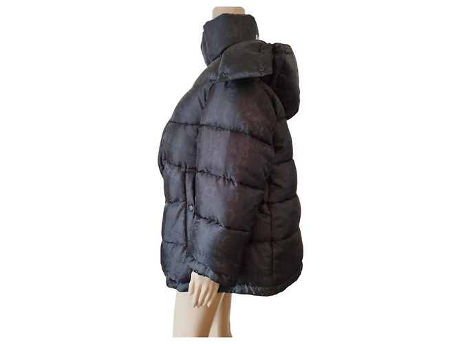 Chaqueta de plumas Balenciaga negra New Swing Negro - vista 5