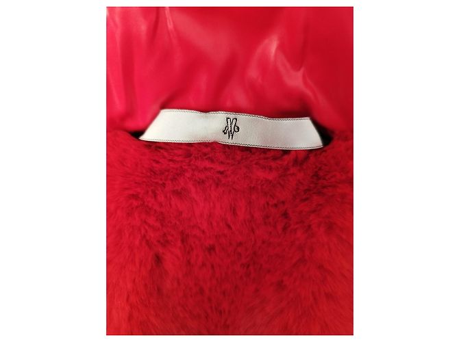 Giacca a piuma Moncler Plaret multicolore - vista 11