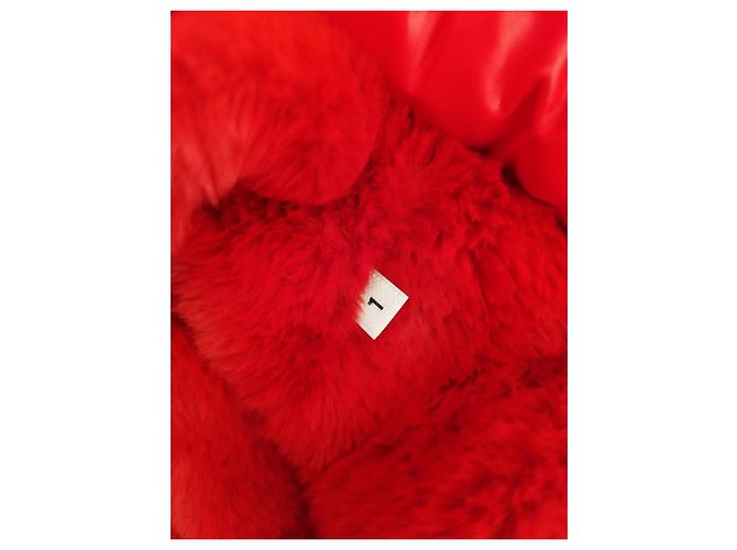 Giacca a piuma Moncler Plaret multicolore - vista 12