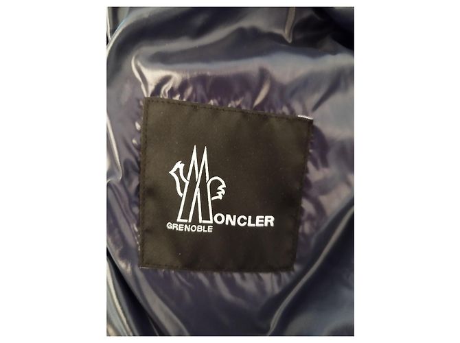 Giacca a piuma Moncler Plaret multicolore - vista 15