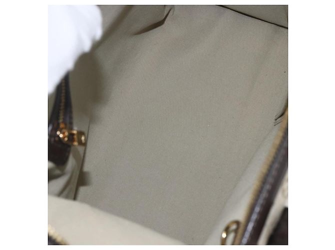 Louis Vuitton Josephine Mini Lin PM Cachi - vista 5
