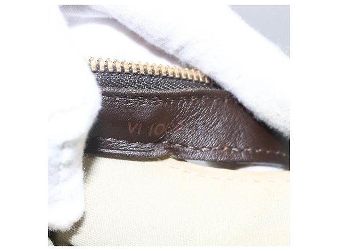 Louis Vuitton Josephine Mini Lin PM Cachi - vista 7