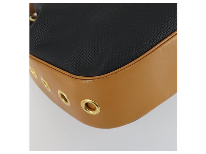 Borsa a Spalla in Pelle Marrone Auth mr1683 di SAINT LAURENT - vista 13