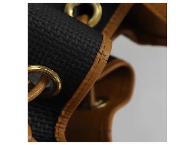 Borsa a Spalla in Pelle Marrone Auth mr1683 di SAINT LAURENT - vista 15