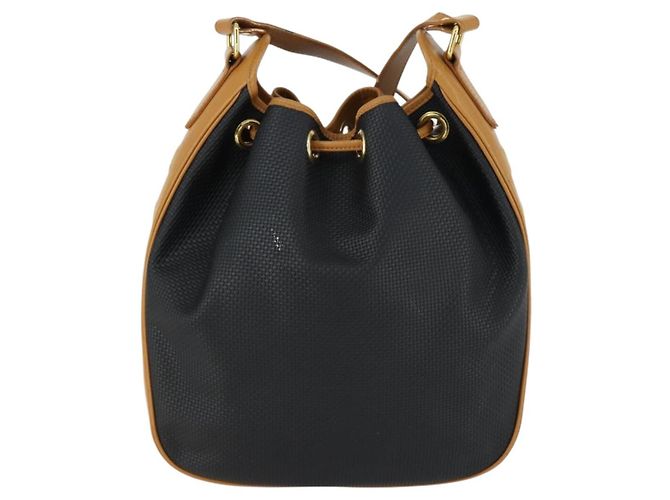 Borsa a Spalla in Pelle Marrone Auth mr1683 di SAINT LAURENT - vista 3