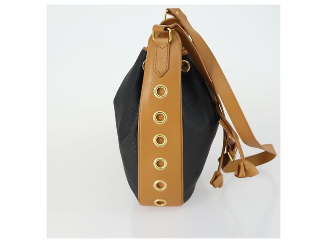 Borsa a Spalla in Pelle Marrone Auth mr1683 di SAINT LAURENT - vista 5