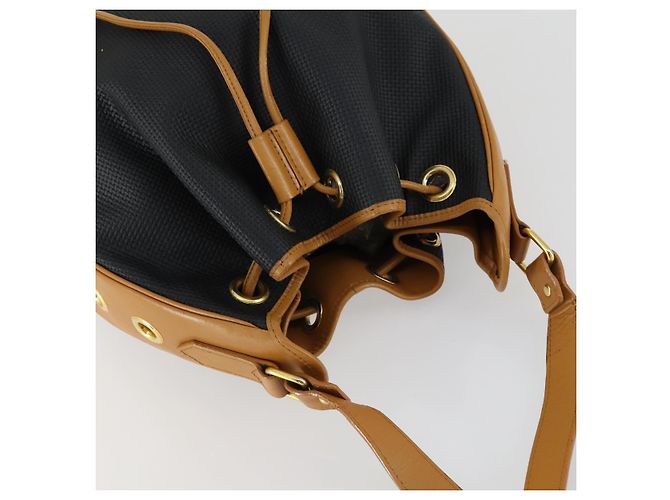 Borsa a Spalla in Pelle Marrone Auth mr1683 di SAINT LAURENT - vista 6