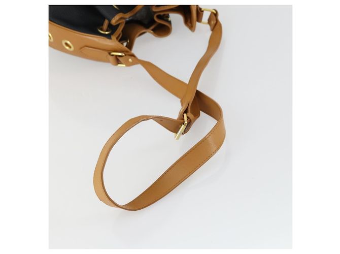 Borsa a Spalla in Pelle Marrone Auth mr1683 di SAINT LAURENT - vista 7