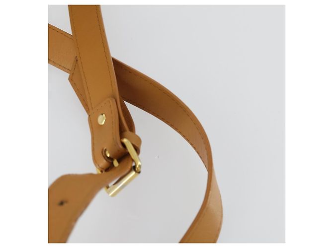 Borsa a Spalla in Pelle Marrone Auth mr1683 di SAINT LAURENT - vista 8