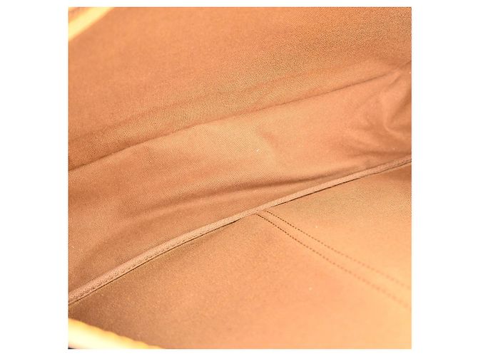 Gibeciere Sac Messenger Gibecière Louis Vuitton en Toile Monogram GM Marron - vue 3