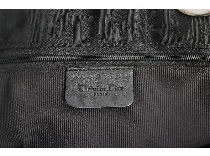 Borsa Dior modello Diorissimo tessuto Dior obliquo Nero - vista 4