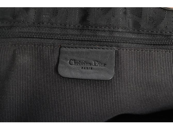 Borsa Dior modello Diorissimo tessuto Dior obliquo Nero - vista 6