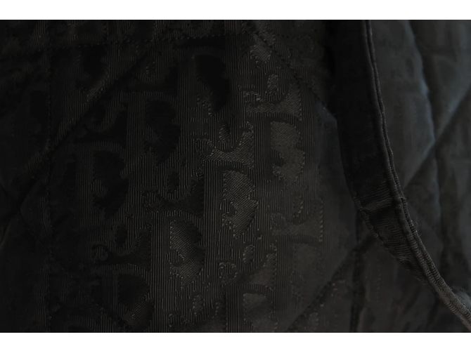Borsa Dior modello Diorissimo tessuto Dior obliquo Nero - vista 7